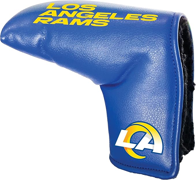 Team Golf NFL Vintage Blade Putter Cover Golf Club Vintage Blade Putter Headcover, Form Fitting Design, Fits Scotty Cameron, Taylormade, Odyssey, Titleist, Ping, Callaway