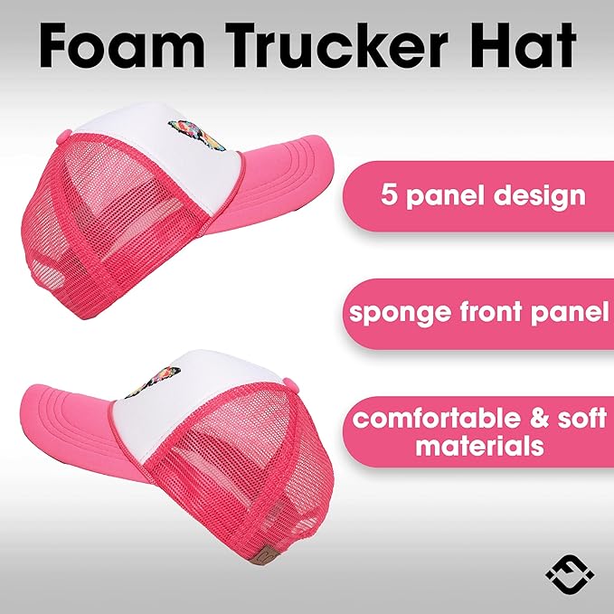 Funky Junque Premium Mesh Snapback Trucker Hat - Stylish Comfort for All - Patriotic, Humor & More