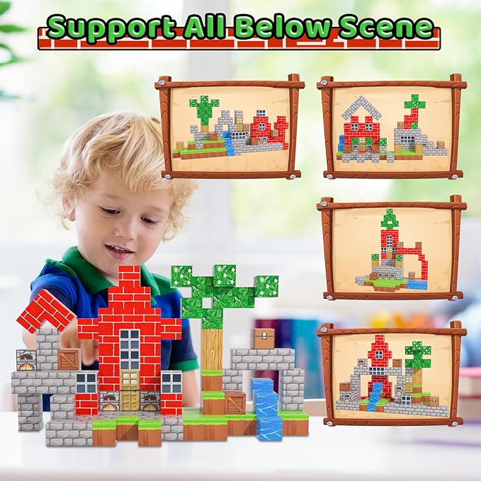 1 inch Magnetic Blocks - Image 3