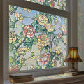Stained Glass Window Film, 3D Decorative Window Privacy Film by ADDHERES
