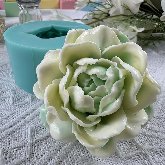 3D Jasmine Flower DIY Silicone Mold - Image 3