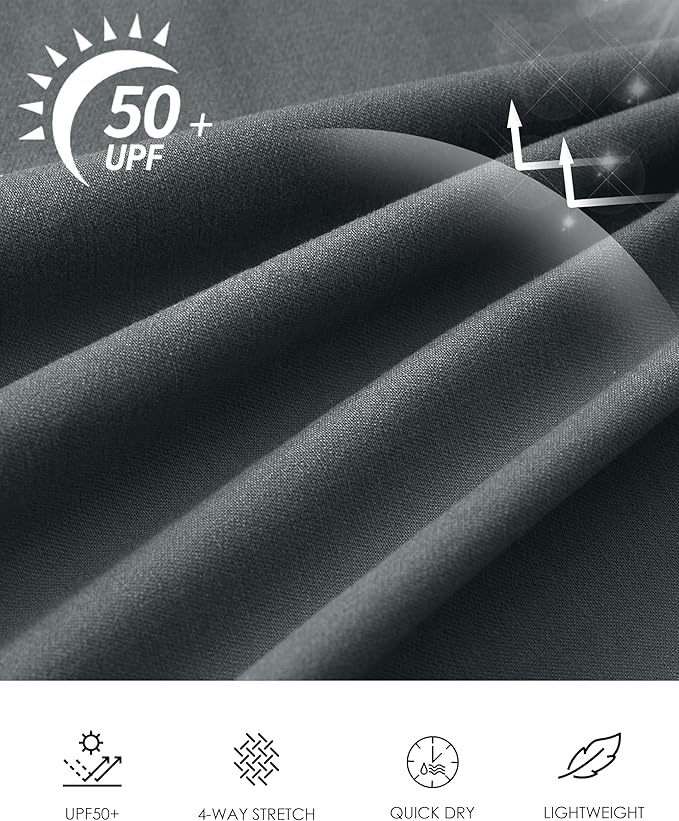 SANTINY Women's 5" Golf Shorts with Pockets Quick Dry Stretch Work Outdoor Hiking Shorts for Women Casual Summer