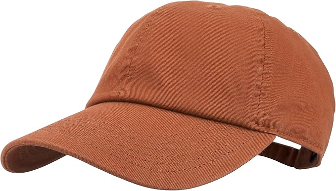 Gelante Baseball Cap Dad Hat 100% Cotton Polo Style Plain Blank Adjustable Size.
