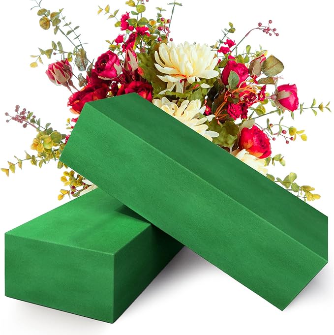 Max Shape Pack of 2 Large Size Floral Foam Blocks - Image 7