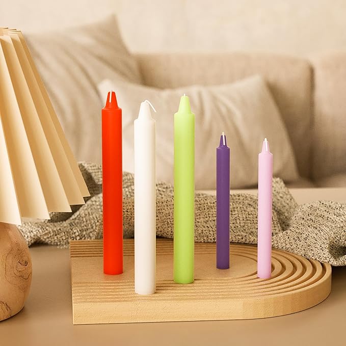 2 Pack Stick Pillar Candle Mold - Image 4
