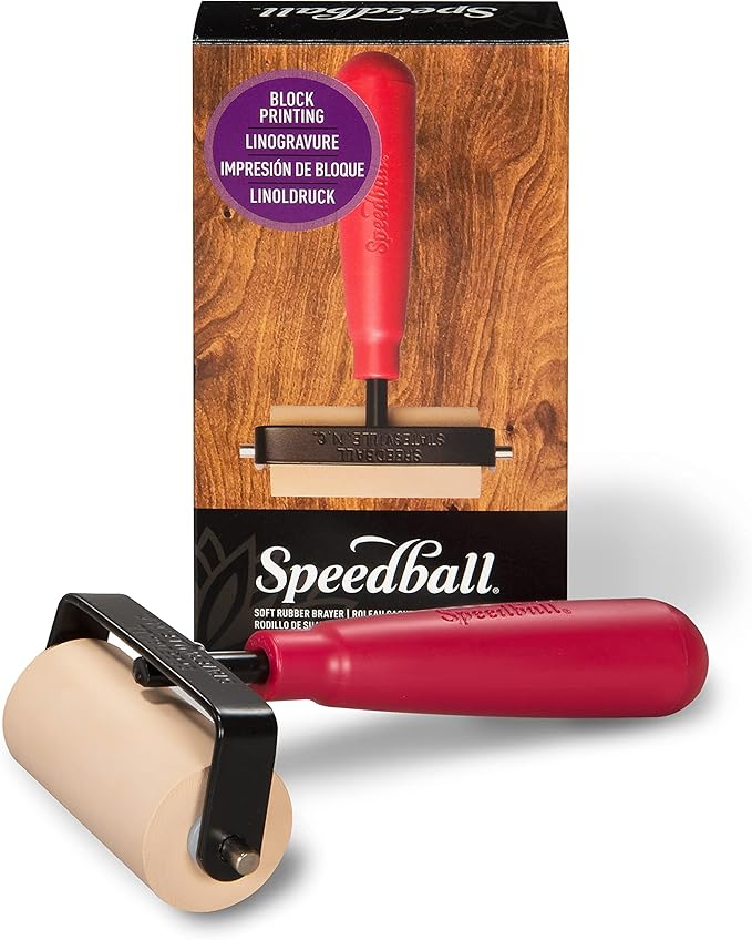 Speedball Soft Rubber Brayer, 2.5-Inch - Image 2