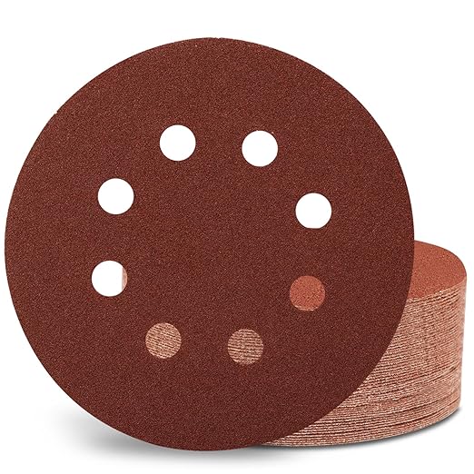5 Inch Sanding Discs Hook and Loop, 1000 Grit by SzarintSurfaceCareSolution