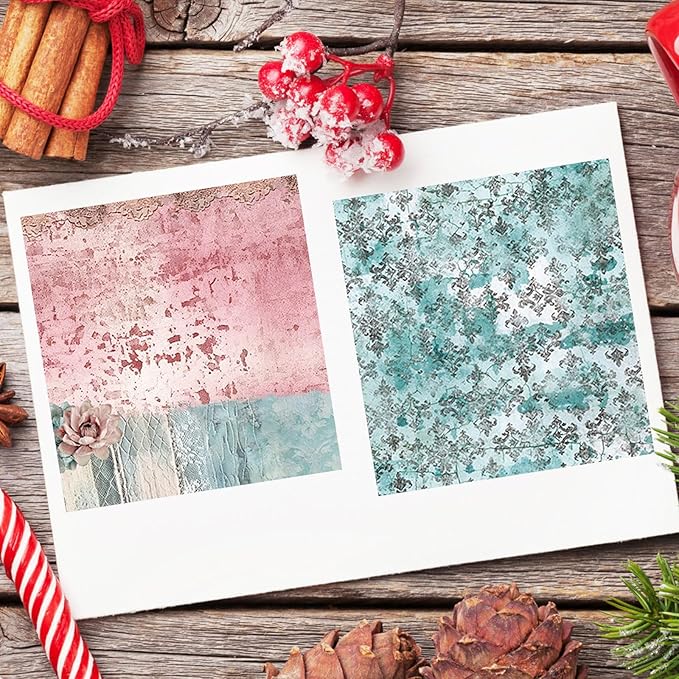 Scrapbook Paper 12x12 inch, 24 Sheets DIY Origami Decorative Craft, Double - Image 7