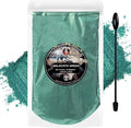 Malachite Green Mica Powder for Epoxy Resin 100g / 3.5oz. Sealed Bag- Techarooz by TECHAROOZ