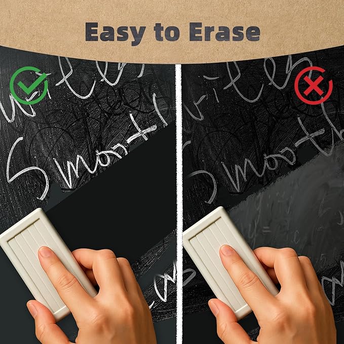 Dustless White Chalk 100PCS, Non-Toxic Classroom Chalks - Image 4