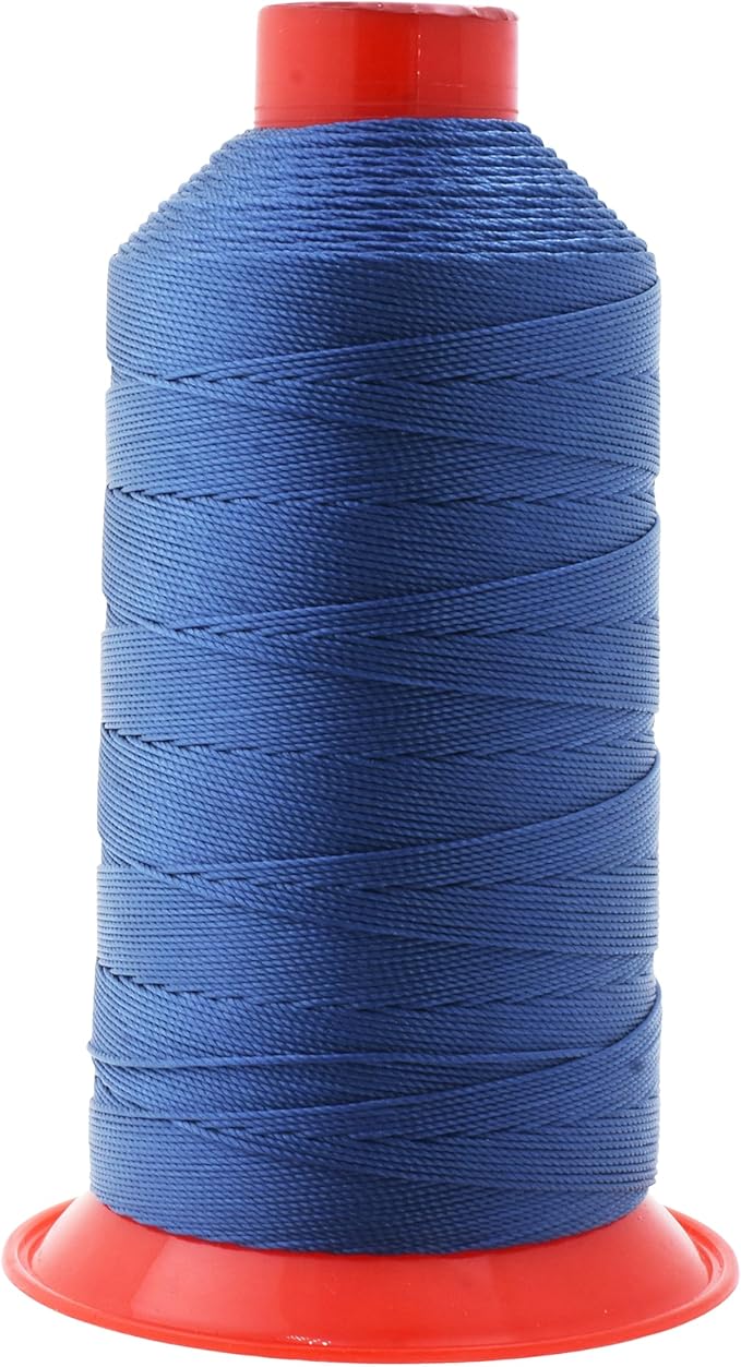 Mandala Crafts Bonded Nylon Thread Denim Heavy Duty Sewing Threads by MandalaCrafts