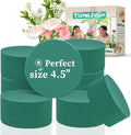 SupKing 8 Pcs Round Floral Foam 4.5" by SupKing