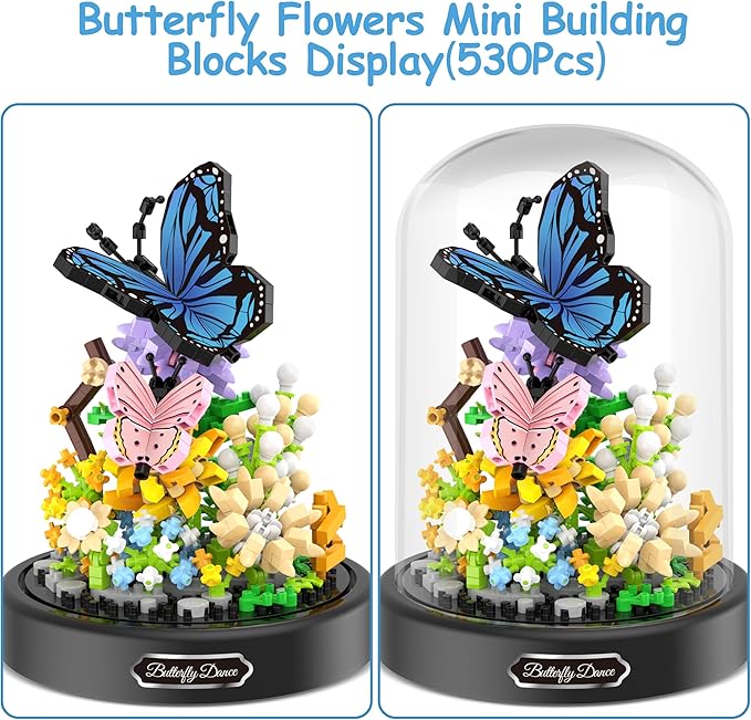 Flower Bouquet Building Kit, Valentines Day Gifts - Image 2