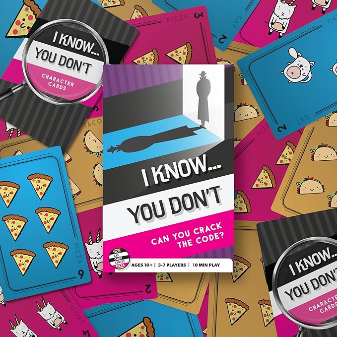 I know... You Don't Strategic Card Game - Image 2