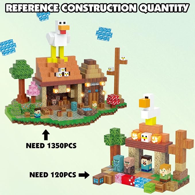 Magnetic Blocks Toy Building Set - Image 7