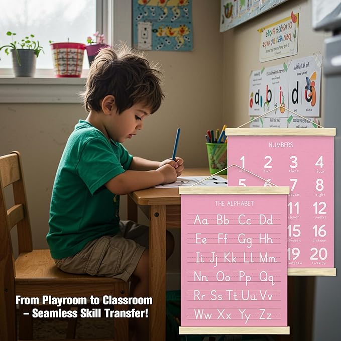 BONETAT Numbers alphabet poster - Image 7