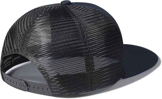 UALON Baseball Cap, Snapback Trucker Hat for Men & Women with American Flag and Adjustable, Breathable Mesh, Flat Bill Hats
