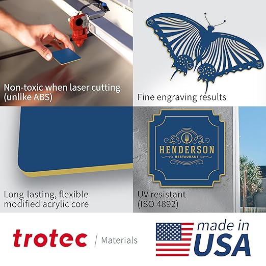 Trotec TroLase | 12"x20"x1/16", Guillotine | Made in USA - Image 3