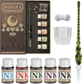 Mancola Glass Dipped Crystal Calligraphy Pen Set by mancola