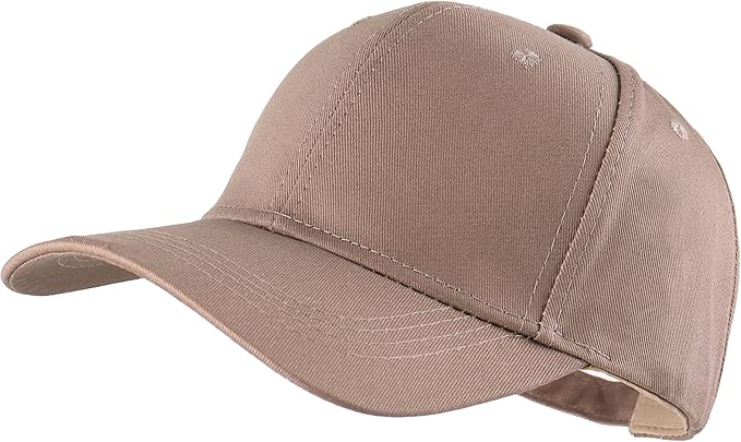LANGZHEN Unisex Baseball Cap 100% Cotton Fits Men Women Washed Denim Adjustable Dad Hat