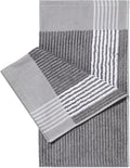 Buryeah Golf Towel 22 x 44 Inch Cotton Golf Caddy Towel Camping Large for Caddies Golfers Tour Players Club with Stripe