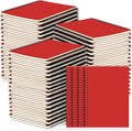 Yahenda 54 Pcs Spiral Notebook Bulk A5 Journal Lined 8.3'' x 5.5'' Writing by Yahenda