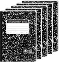 Marble Composition Notebook, 100 Sheets 7-1/2" x 9-3/4" Marble Notebooks Wide by Unknown