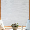 Finnez Frosted Privacy Window Film Static Cling, Non-Adhesive Decorative Cover by FINNEZ
