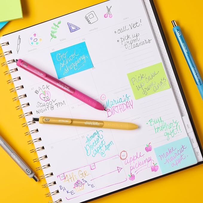 Paper Mate InkJoy Gel Pens Ultimate Pack, Retractable Pens, Featuring Classic - Image 7