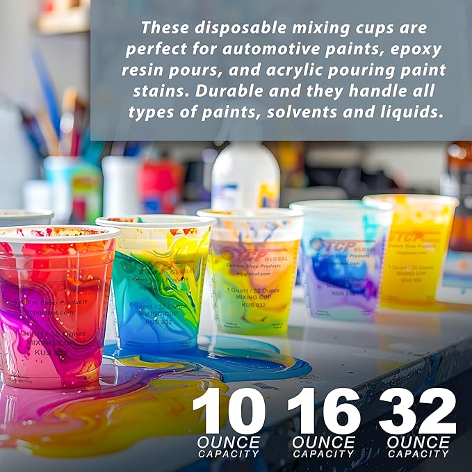TCP Global Complete Paint Mixing Kit - Image 2