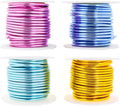 Mandala Crafts 8 Gauge Anodized Aluminum Craft Wire by MandalaCrafts