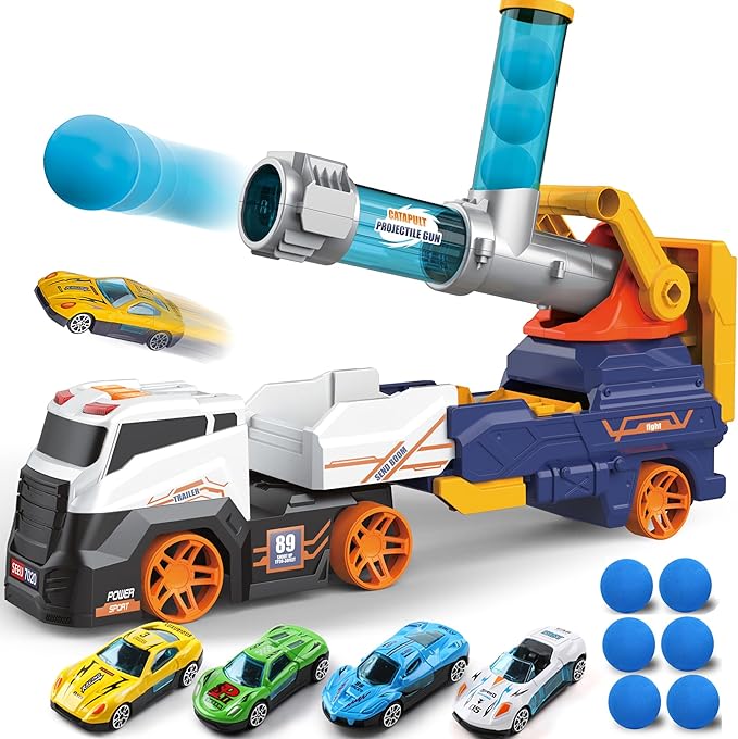 Dwi Dowellin Truck Toys for Kids, by DwiDowellin