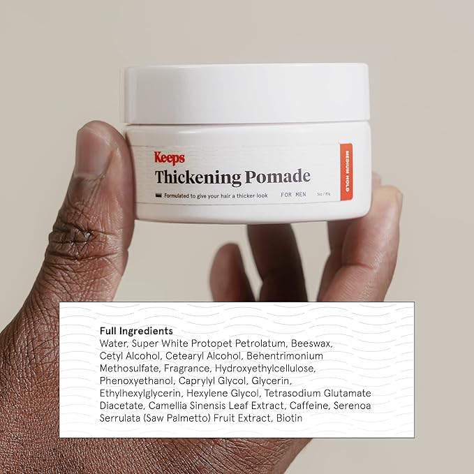 Keeps Matte Thickening Pomade for Men - Image 2