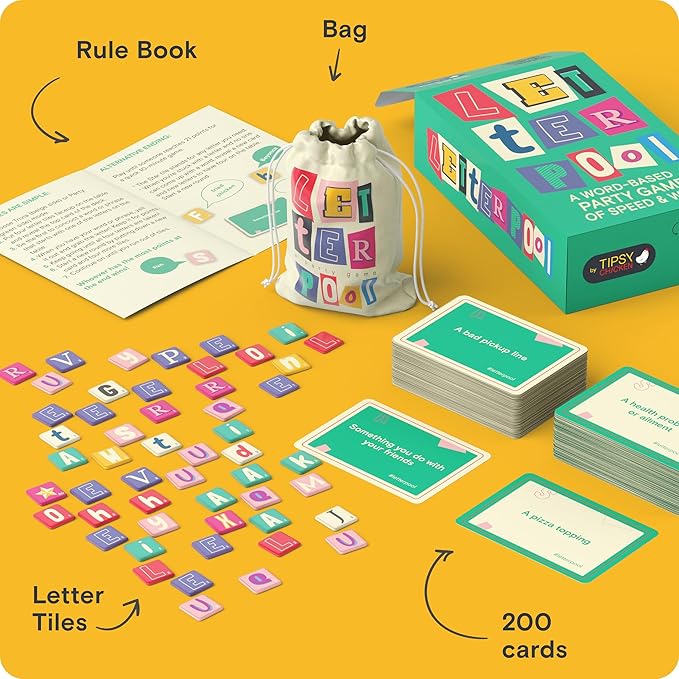 Letterpool: 2-6 Players Board Games - Image 7
