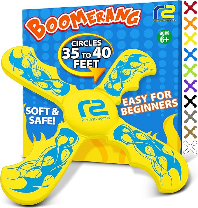 Kids Beach Toys Boomerang by RefreshSports