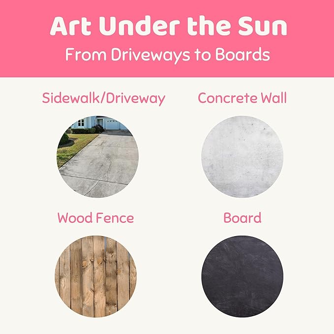 DIY Sidewalk Chalk Paint Set - Image 6