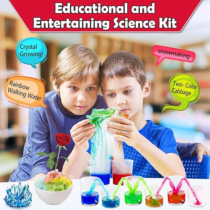 UNGLINGA 210 Experiments Science Kit - Image 5