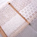 Assorted A5 Pastel Rakusui Paper Set 20Pcs Premium Washi Mulberry Papers by LewuwoPoing