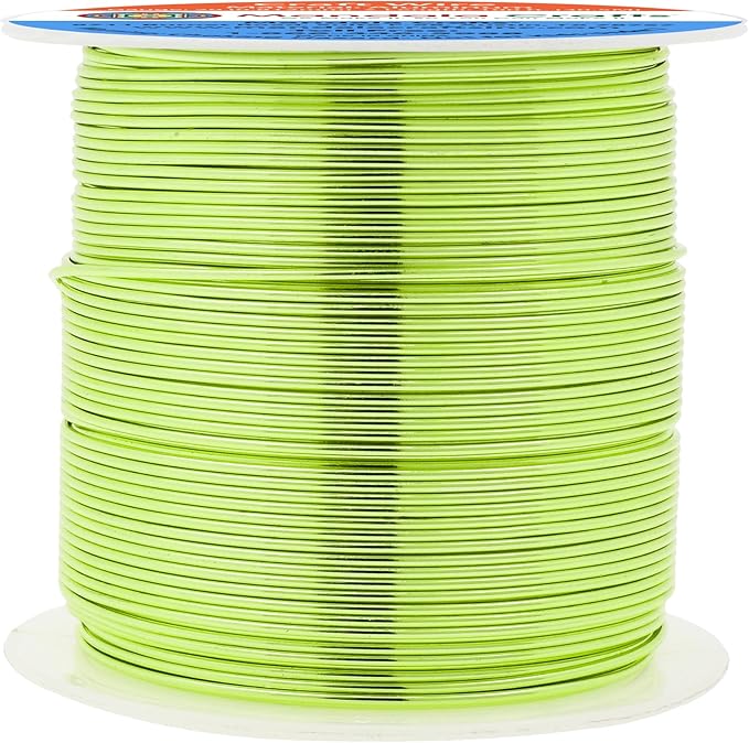 Mandala Crafts 20 Gauge Anodized Aluminum Craft Wire by MandalaCrafts