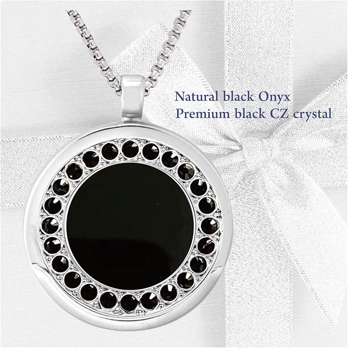 Golf Ball Marker Necklace, Pearl Crystal Ball Marker, Golf Accessories, Golf Gifts, Golf Ball Markers for Women