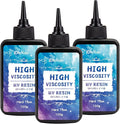 JDiction UV Resin, Upgrade 300g High Viscosity Hard UV Resin by JDiction