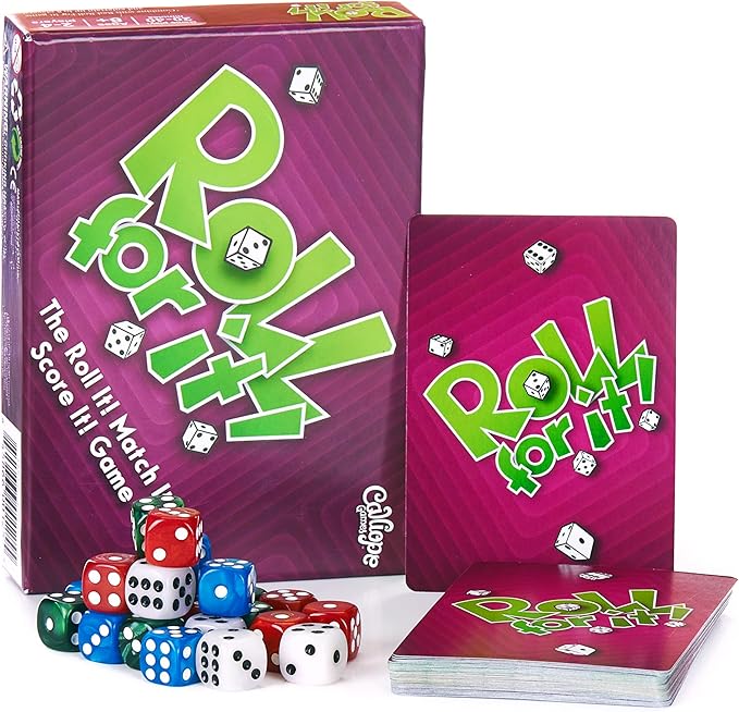 Calliope Games Roll For It! -Purple Edition by Calliope