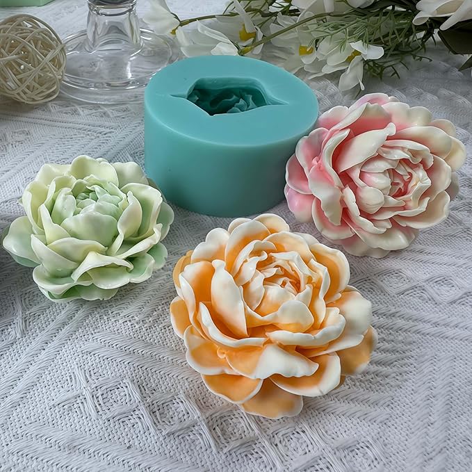 3D Jasmine Flower DIY Silicone Mold - Image 5