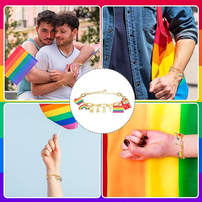 Kigeli 394 Pcs Sports Bracelets for Women DIY Game Bracelets kit Softball Baseball Football Jewelry Crafts Adjustable Gold Letter Charms Keychain for Team Sport Lovers Gifts