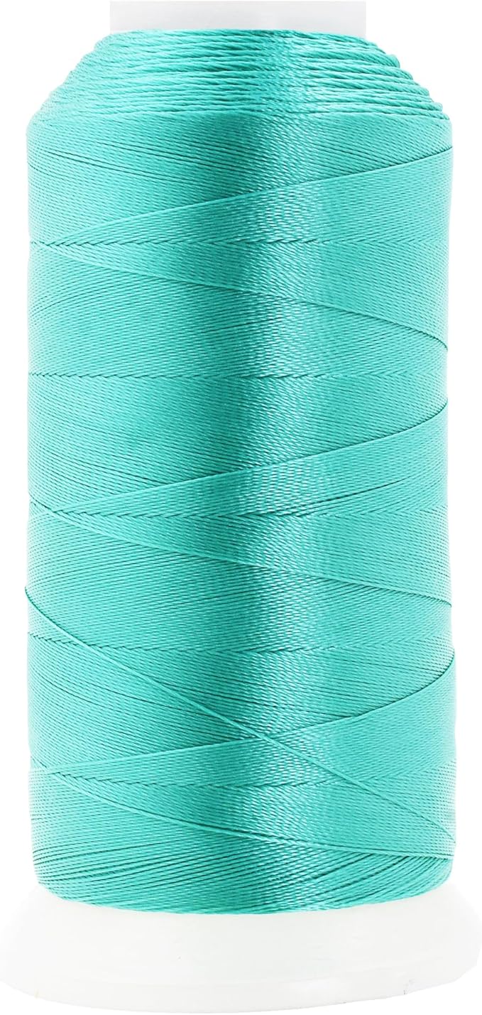 Mandala Crafts Turquoise Heavy Duty Thread -1500 Yds Tex 70 Thread by MandalaCrafts
