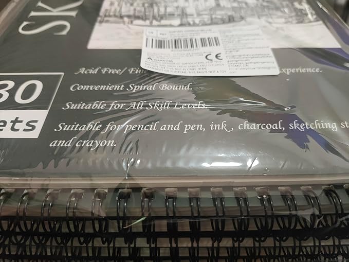 OSIMIG 10 Pack Sketch Books - Image 10