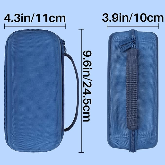 Lebakort Hard Case Compatible with Blue Tees Golf Player+ GPS Speaker (Navy Case)