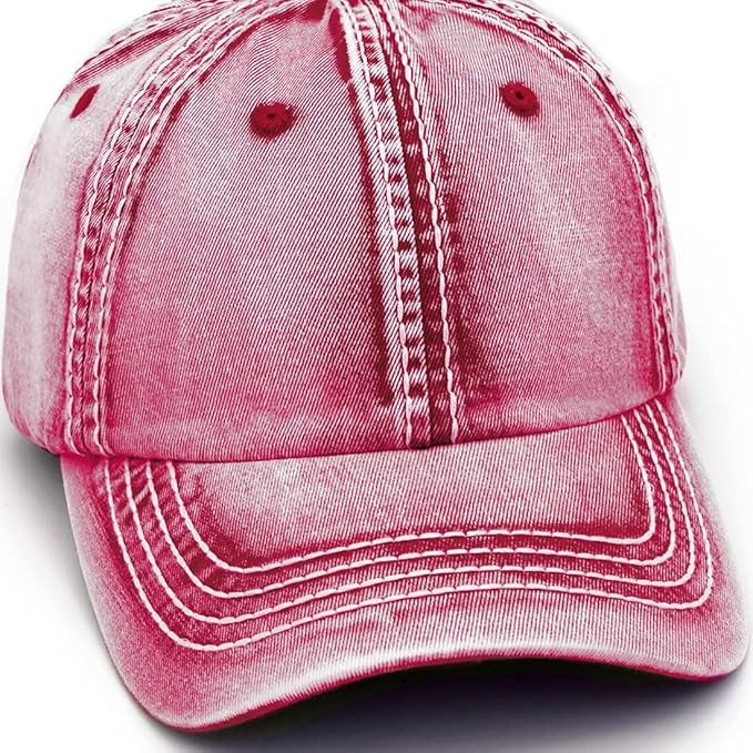 Baseball Cap Vintage Washed Hats Distressed Trucker Hat for Women Men