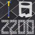 2200 Pcs Tile Leveling System Clips 1/32" by Unknown