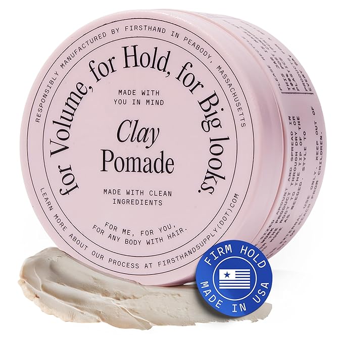 Firsthand Supply Hair Clay Pomade by Firsthand